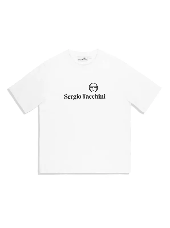 Heritage T-Shirt- White sold by Sergio Tacchini