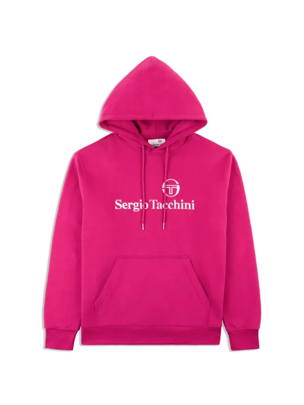 Heritage Hoodie- Festival Fuschia made by Sergio Tacchini
