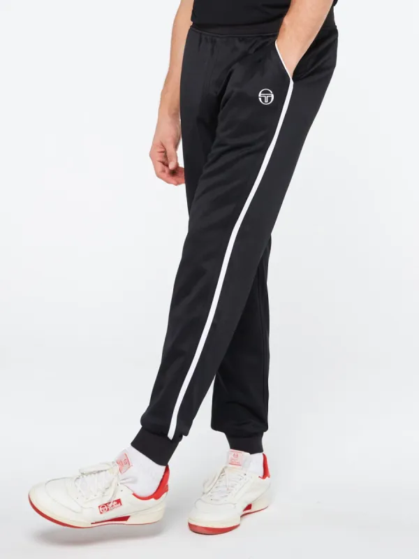 Geo Track Pant-Black sold by Sergio Tacchini