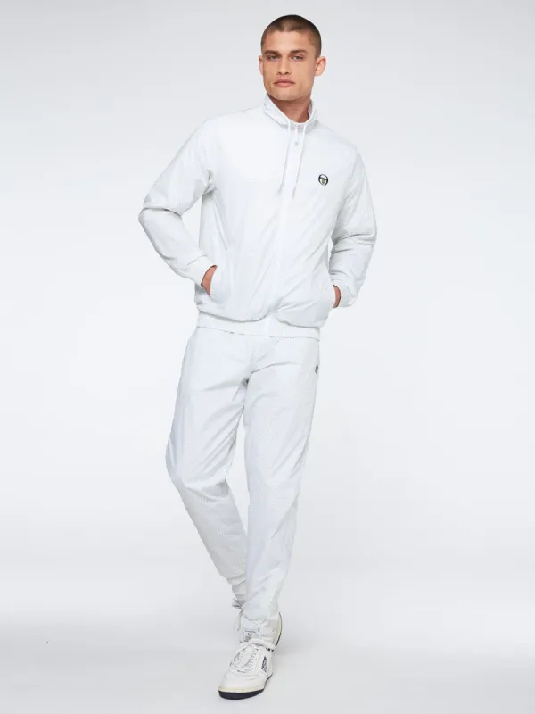 Dazzle Tracksuit-White sold by Sergio Tacchini