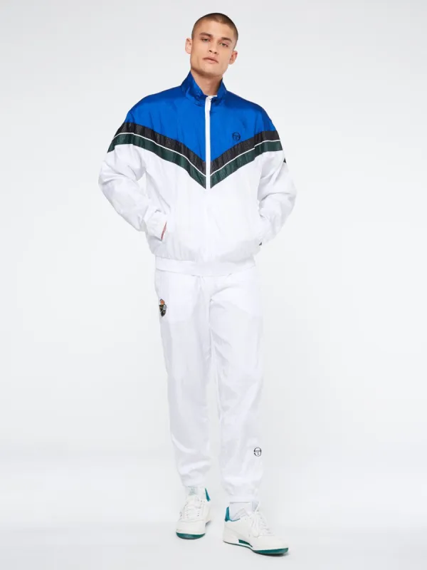 Monte Carlo Tracksuit-White Multi sold by Sergio Tacchini