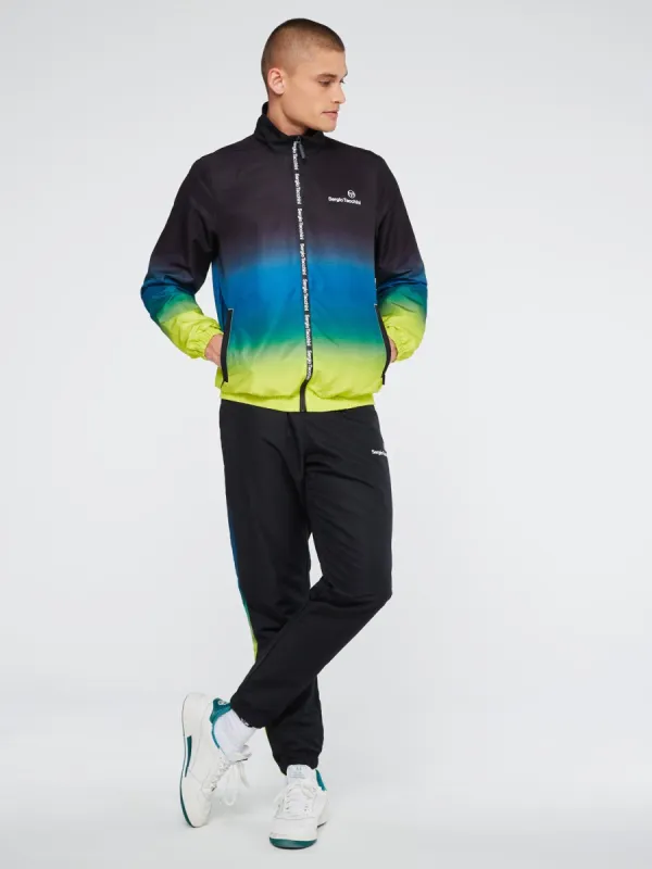 Sfumata Tracksuit-Black/Fur sold by Sergio Tacchini