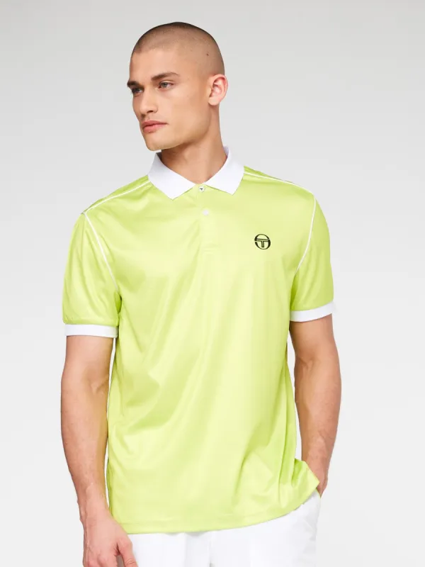TCP Polo-Acid Lime sold by Sergio Tacchini