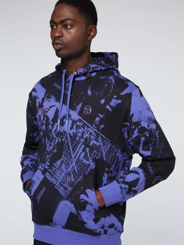 ST x Nast Hooligan Hoodie - BLUE IRIS sold by Sergio Tacchini