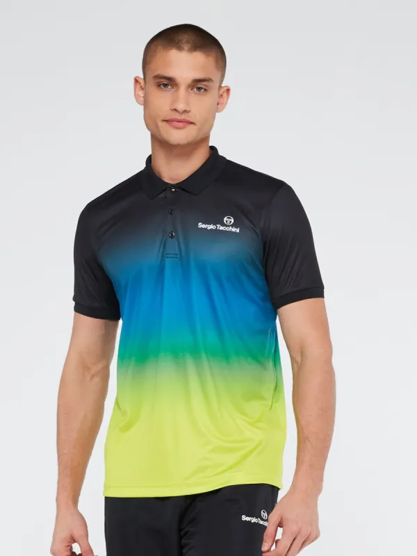 Sfumata Polo-Black/Fur sold by Sergio Tacchini