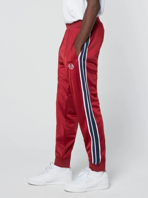 Grosso Track Pant Archivio-Merlot sold by Sergio Tacchini
