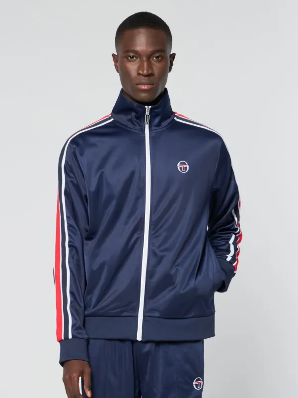 Grosso Track Jacket Archivio-Maritime Blue sold by Sergio Tacchini