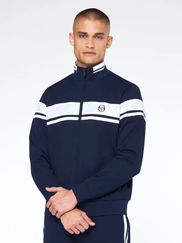 Tennis Young Line Track Jacket-Maritime Blue sold by Sergio Tacchini