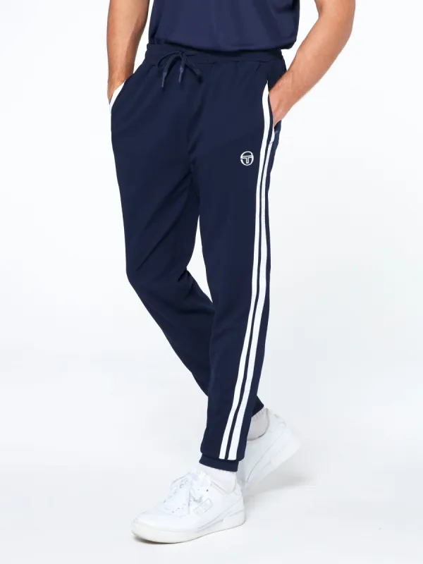 Tennis Young Line Track Pants-Maritime Blue sold by Sergio Tacchini