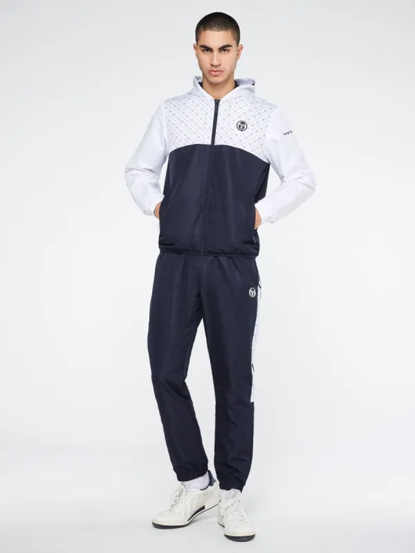 Rombo Tracksuit- Navy/ White sold by Sergio Tacchini