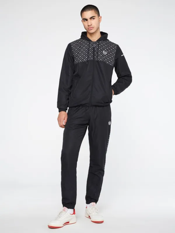 Rombo Tracksuit- Black/ White sold by Sergio Tacchini