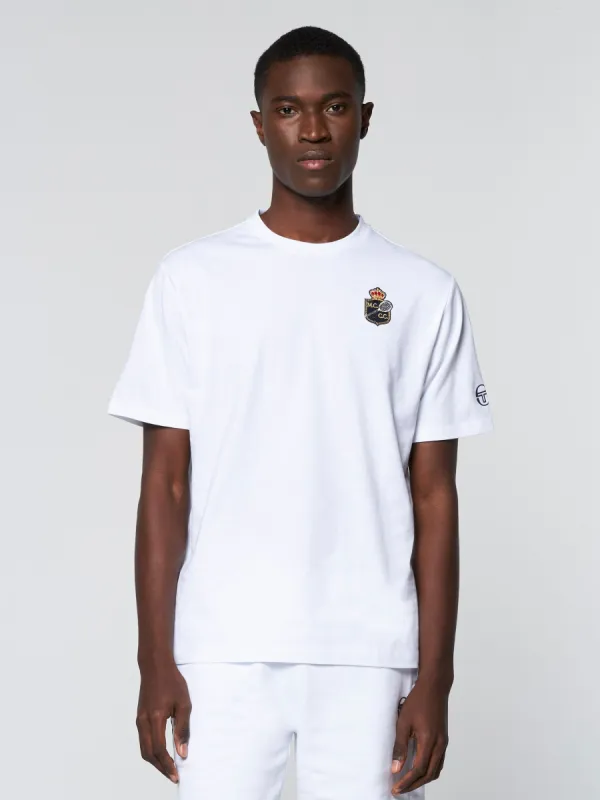 RALLY MCH T-SHIRT-White sold by Sergio Tacchini
