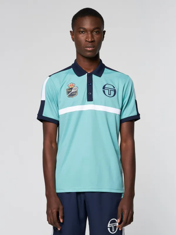 ALLEY STAFF POLO- Canton/ Navy sold by Sergio Tacchini