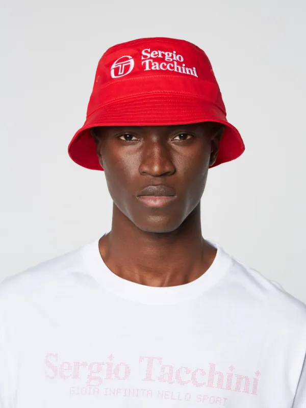 Twill Bucket Hat- Adrenaline Rush made by Sergio Tacchini