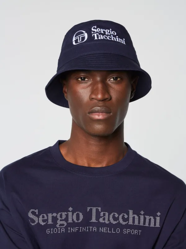 【新品タグ付】ALEXIASTAM Terry Bucket Hat Navy 新品タグ付】ALEXIASTAM Terry Bucket Hat Navy 帽子