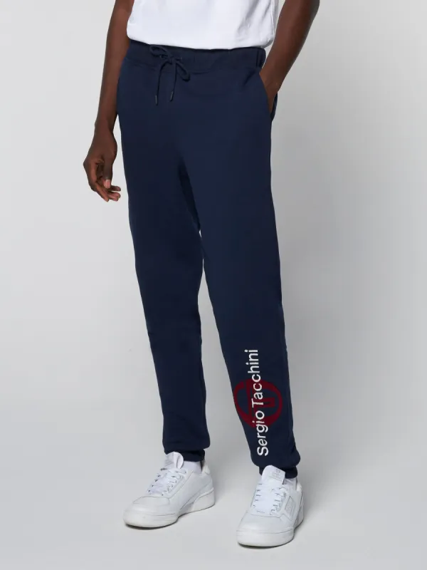 Marino Cuffed Jogger Archivio- Maritime Blue sold by Sergio Tacchini