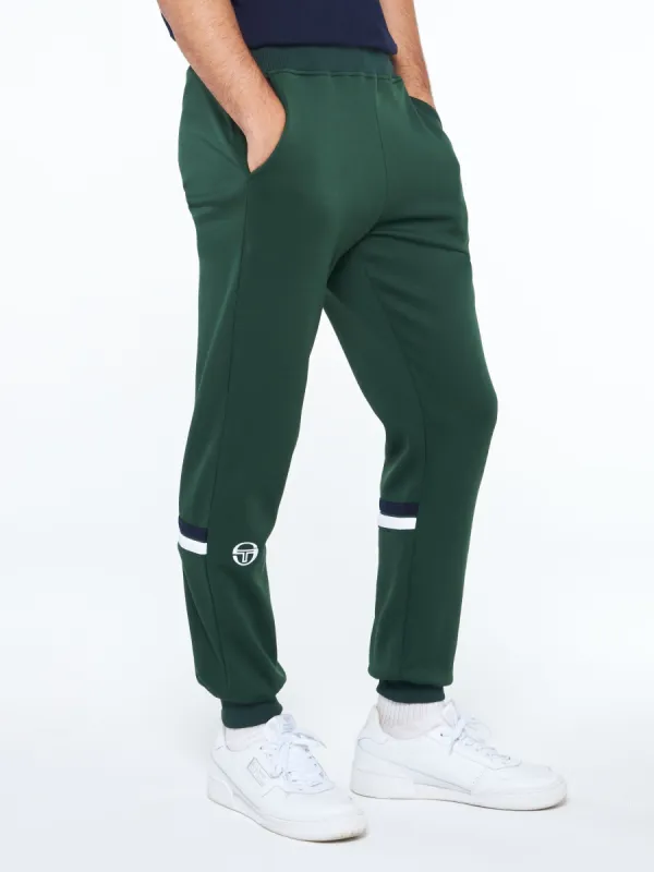 Dallas Track Pant Archivio-Dark Green sold by Sergio Tacchini