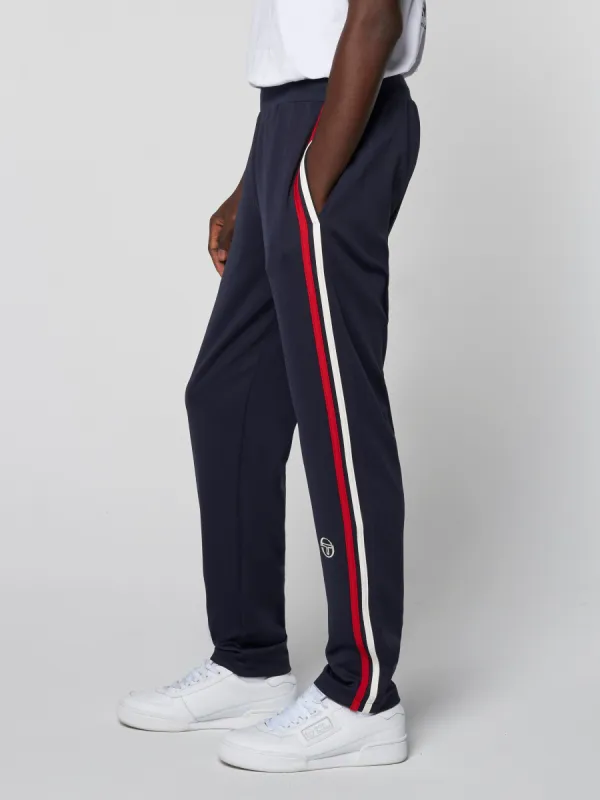 Ghibli Track Pant-Adrenaline Rush/ White sold by Sergio Tacchini