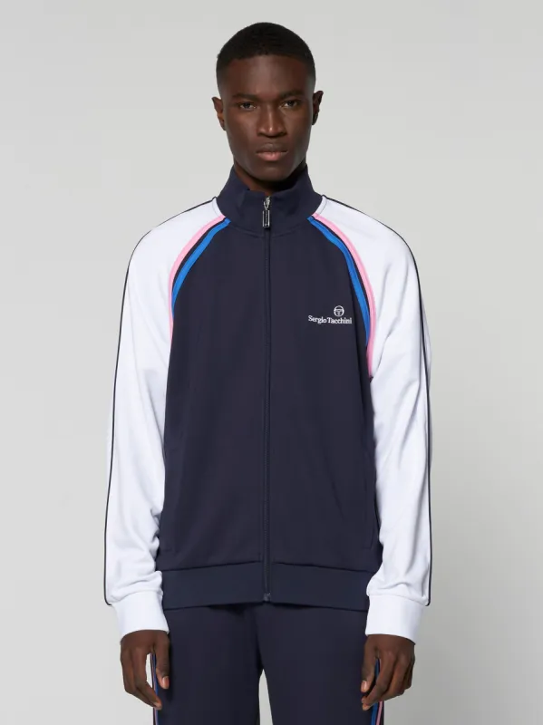 Ghibli Track Jacket-Maritime Blue/ Strong Blue sold by Sergio Tacchini