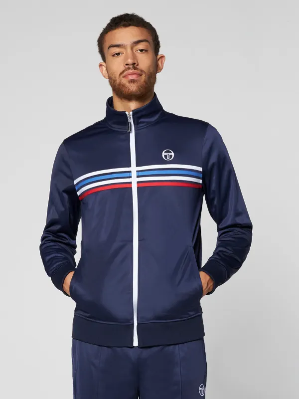 New Varena Track Jacket Archivio- Maritime Blue sold by Sergio Tacchini