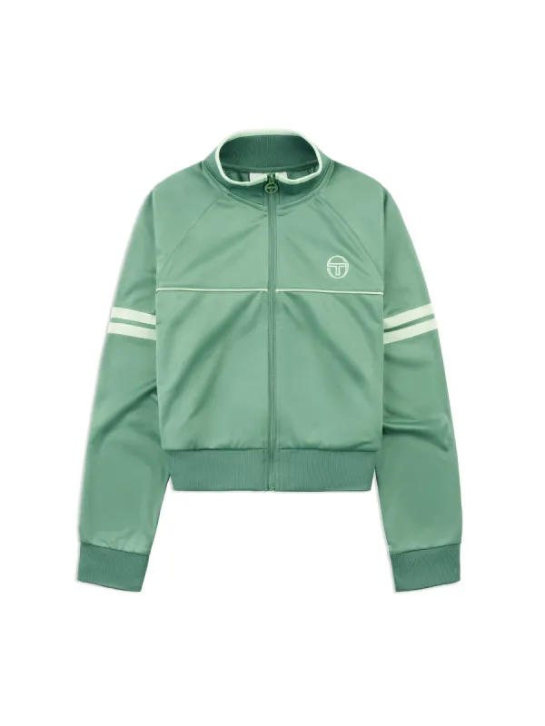 Miss Orion Track Jacket- Foliage Green made by Sergio Tacchini