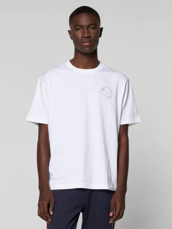 Lo Sport T-Shirt-White sold by Sergio Tacchini