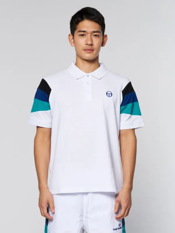 Macao Polo- White sold by Sergio Tacchini