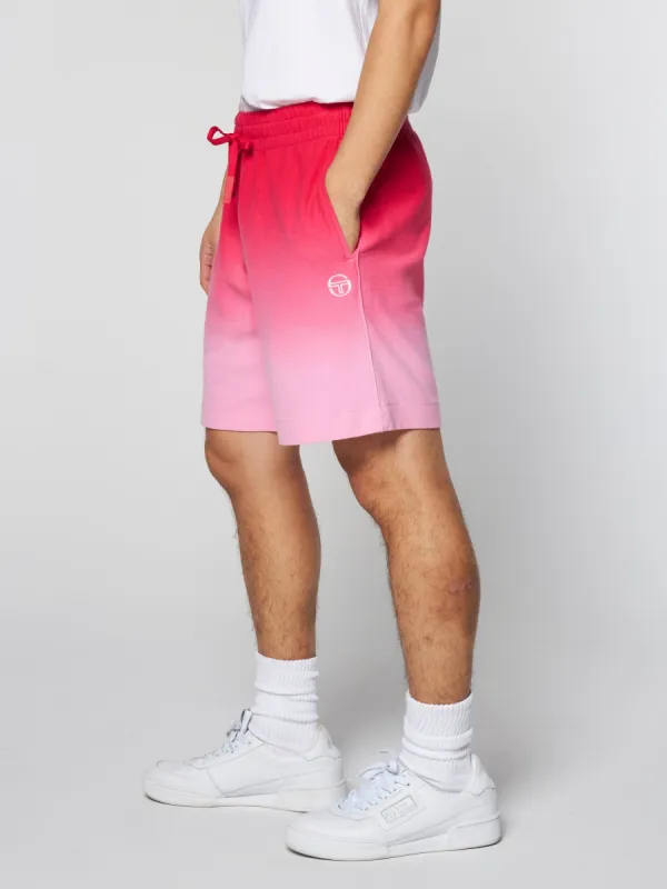 Genoa Short- Rasberry sold by Sergio Tacchini