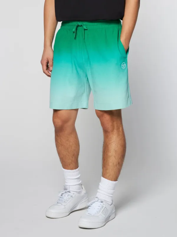 Genoa Short- Deep Mint sold by Sergio Tacchini