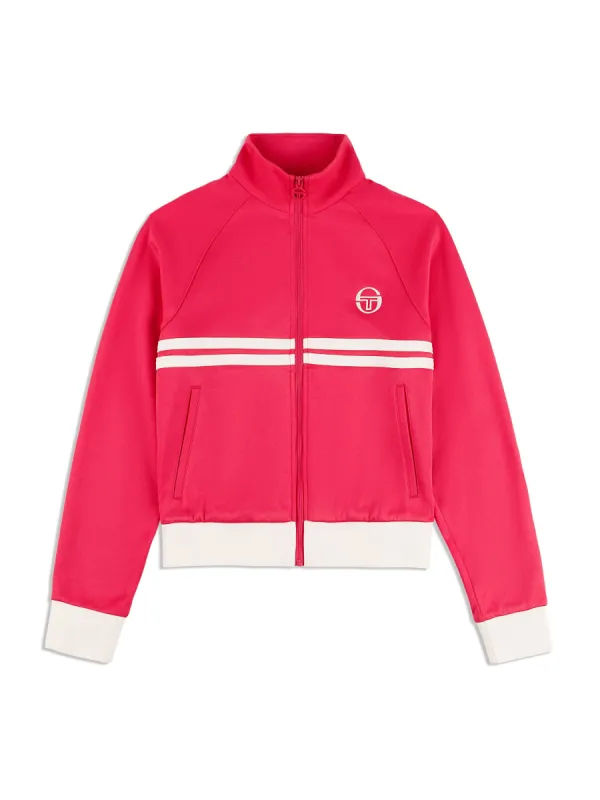 Miss Dallas Track Jacket- Raspberry sold by Sergio Tacchini