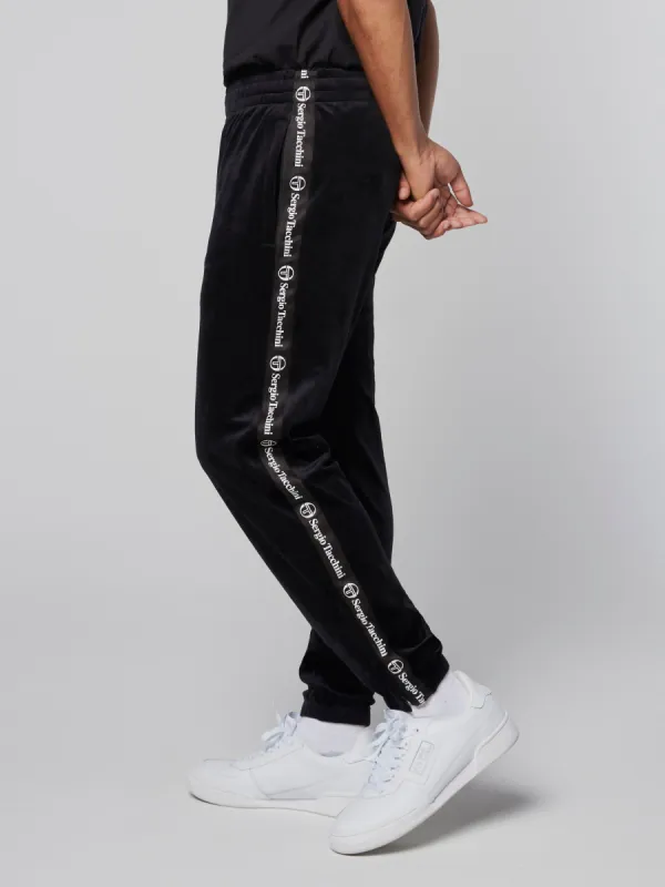 Tipo Velour Track Pant-Black sold by Sergio Tacchini