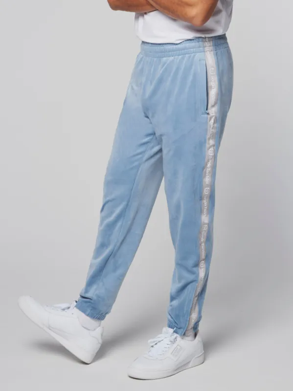 Tipo Velour Track Pant- Mountain Spring sold by Sergio Tacchini