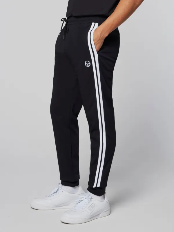 Damarindo Track Pant- Black/ White sold by Sergio Tacchini