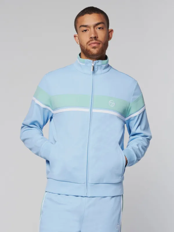 Damarindo Track Jacket- Dutch Canal/ Ocean Wave sold by Sergio Tacchini