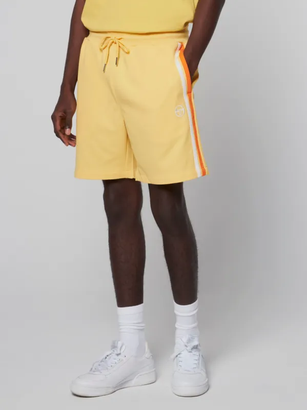 Damarindo Short- Flax/ Dragon Fire sold by Sergio Tacchini