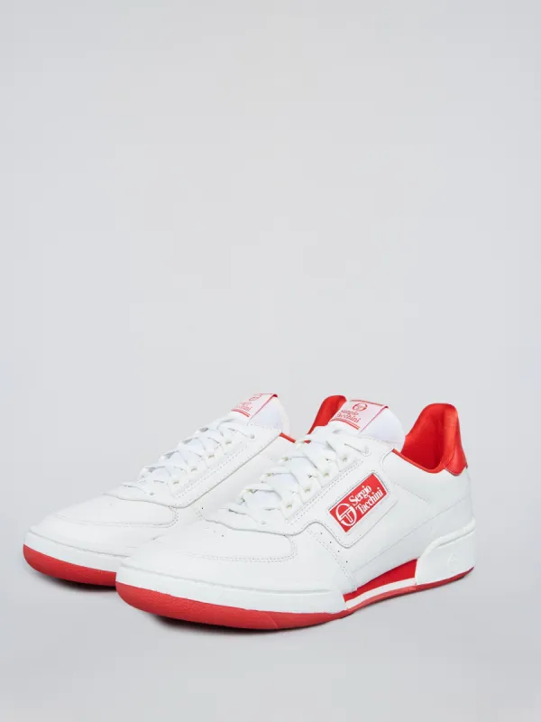 NEW YOUNG LINE SNEAKER WOMEN - WHITE/RED sold by Sergio Tacchini