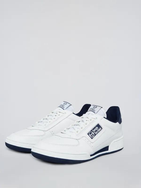 NEW YOUNG LINE SNEAKER WOMEN - WHITE/NAVY sold by Sergio Tacchini