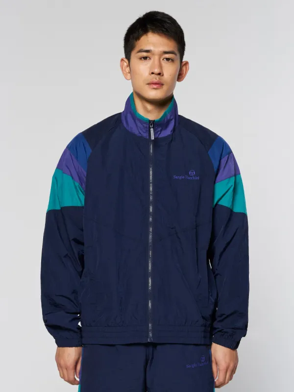 Macao Track Jacket- Maritime Blue sold by Sergio Tacchini