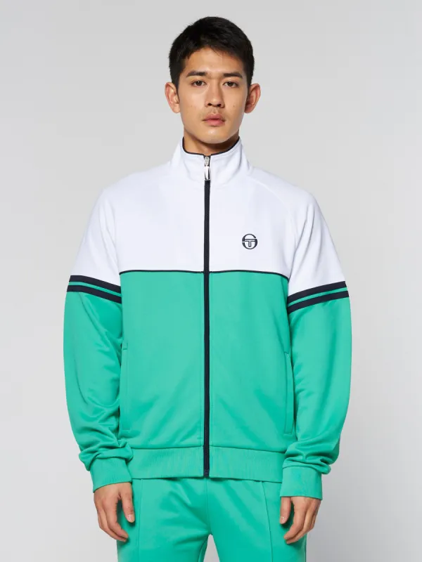 Orion Track Jacket-Deep Mint sold by Sergio Tacchini