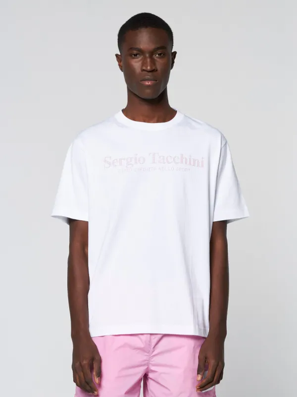 Tabellone T-Shirt- White sold by Sergio Tacchini