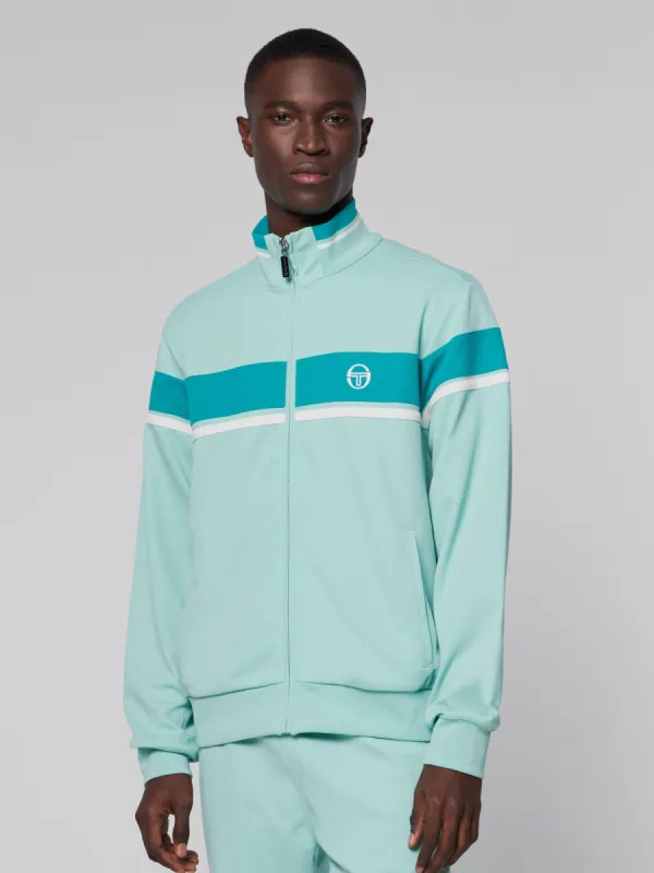 Damarindo Track Jacket- Ocean Wave/ Blue Grass sold by Sergio Tacchini