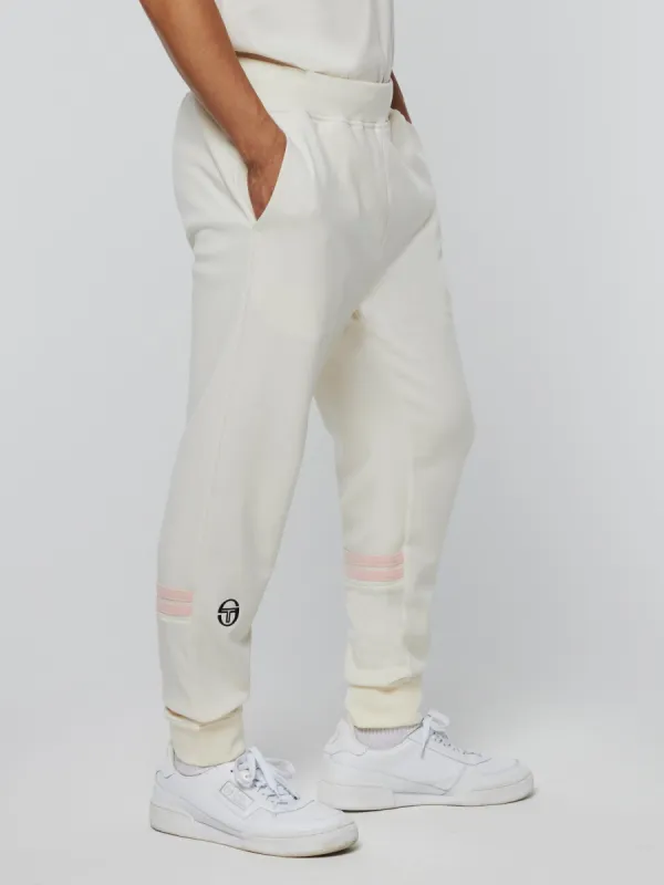 Dallas Track Pant Archivio- Gardenia sold by Sergio Tacchini