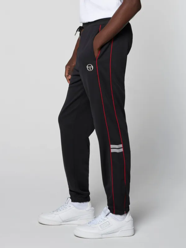 Ascot Track Pant-Black sold by Sergio Tacchini