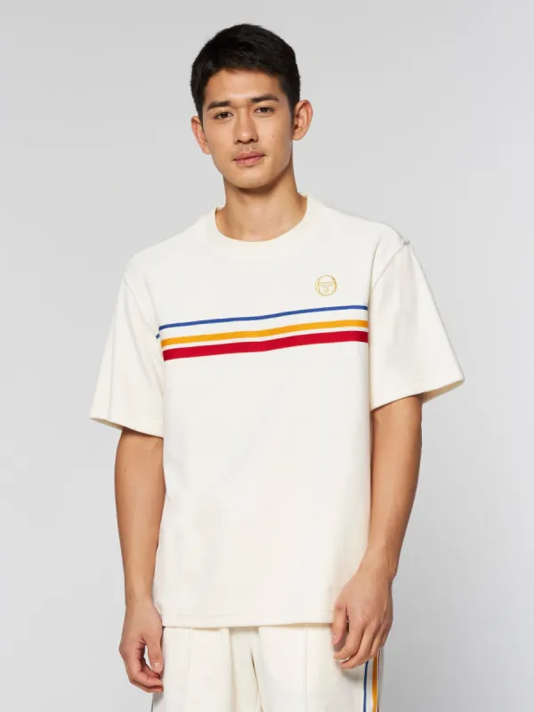 Ivanes T-Shirt Archivio- Gardenia sold by Sergio Tacchini