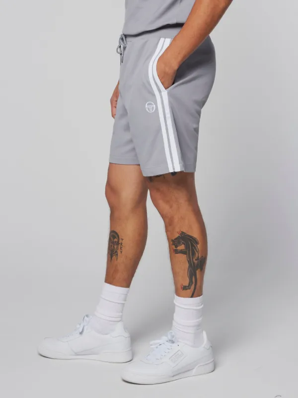 Damarindo Short- Sleet/ White sold by Sergio Tacchini