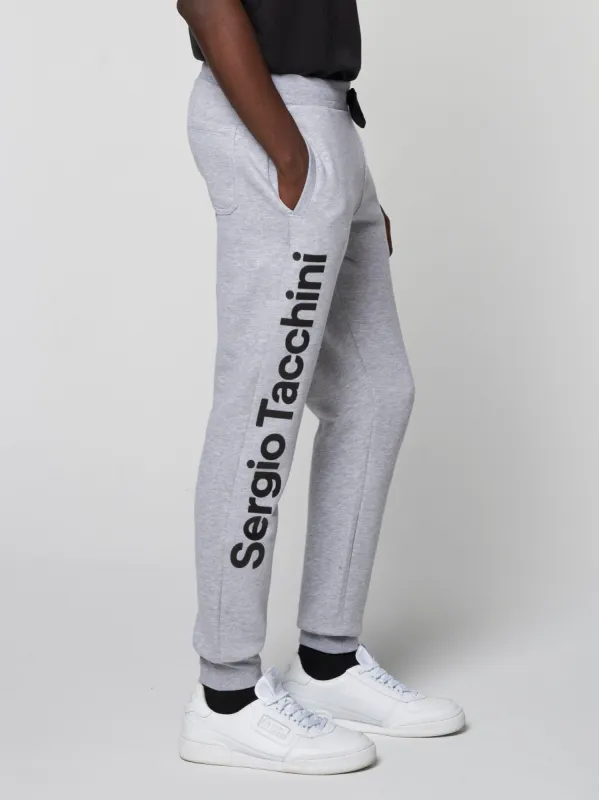Nizard Sweatpants- Grey/ Melange/Black sold by Sergio Tacchini