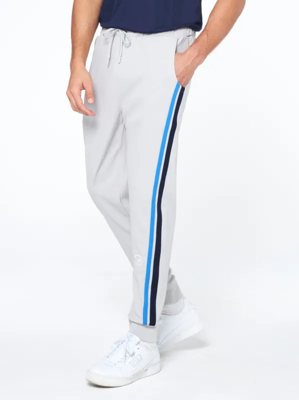 Damarindo Track Pant-Quiet Grey/ Maritime Blue sold by Sergio Tacchini