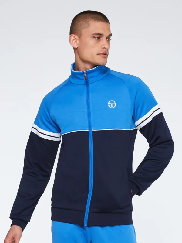 Orion Track Jacket Archivio-Maritime Blue/Vallarta sold by Sergio Tacchini