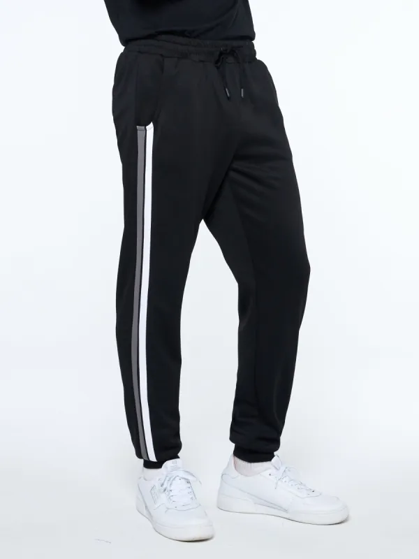 Ghibli Track Pant Archivio-Charcoal Grey/ Black sold by Sergio Tacchini