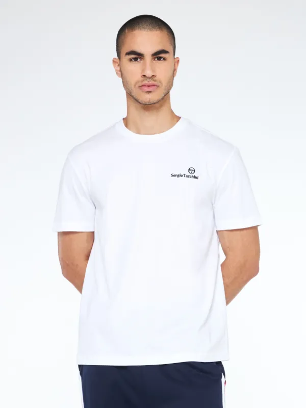 Viva T-Shirt-White sold by Sergio Tacchini